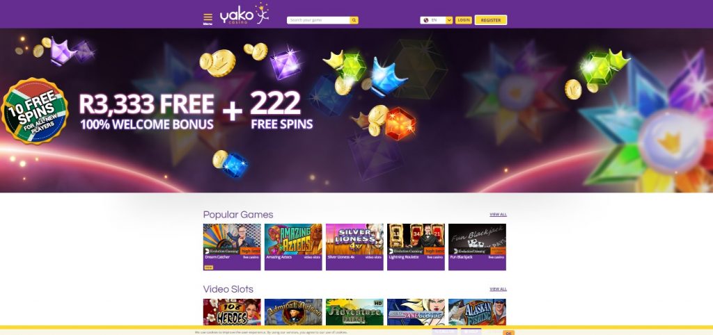 Yako Casino review