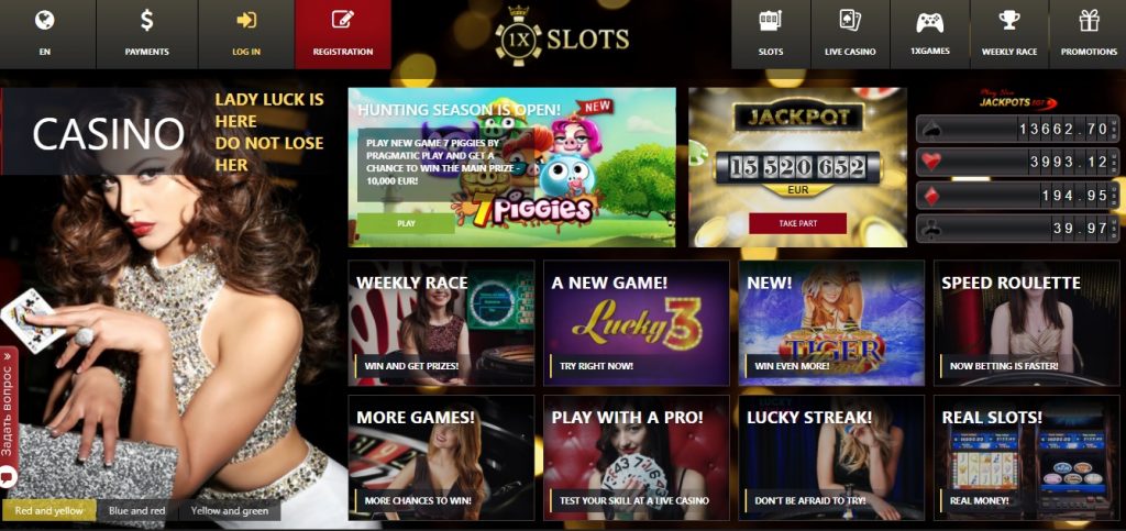 1xSlots Casino Review