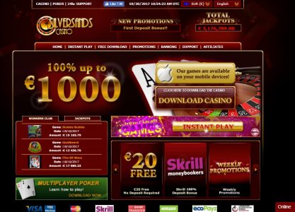 Silver Sands Casino review