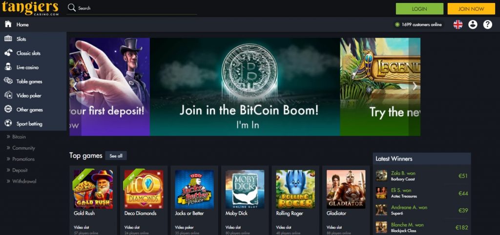 Tangiers Casino review South Africa