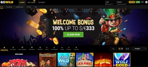 GoWild Casino Review