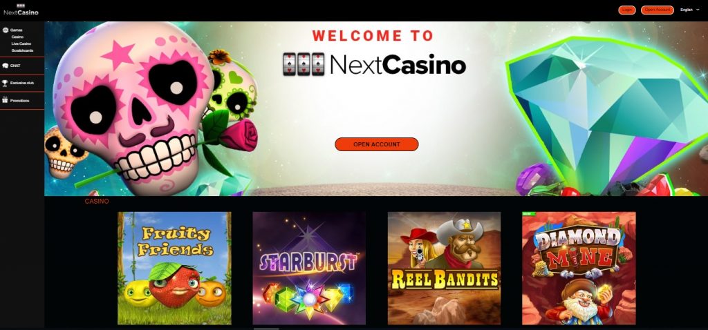 Next Casino Review