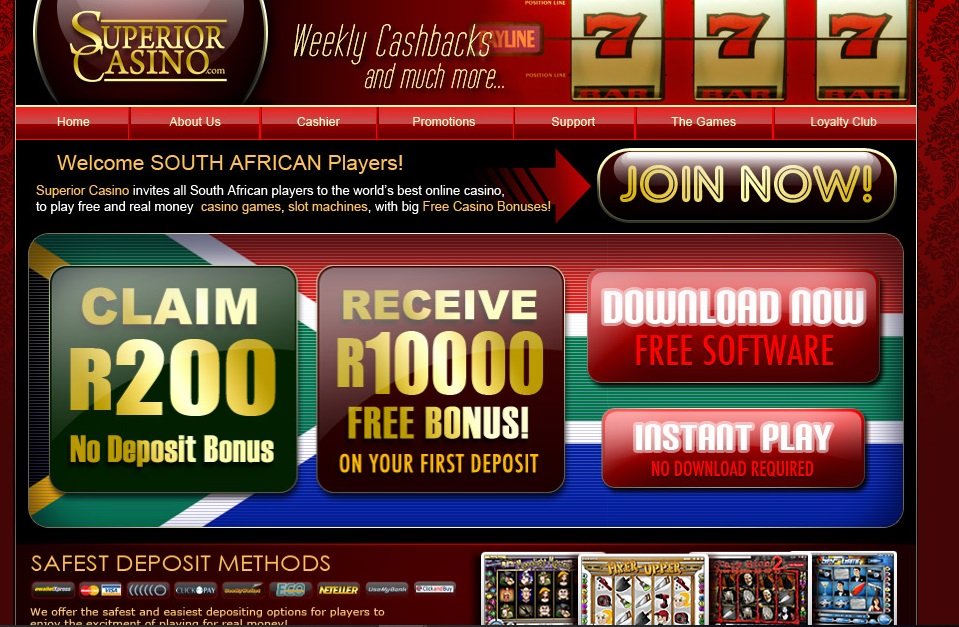 best paying online casino south africa