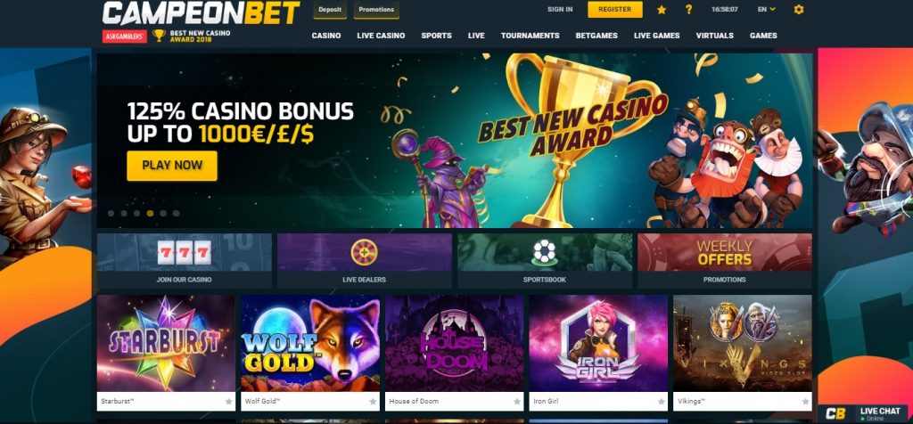 Campeonbet review