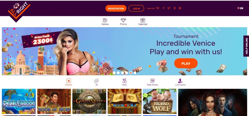 All Right Casino Review