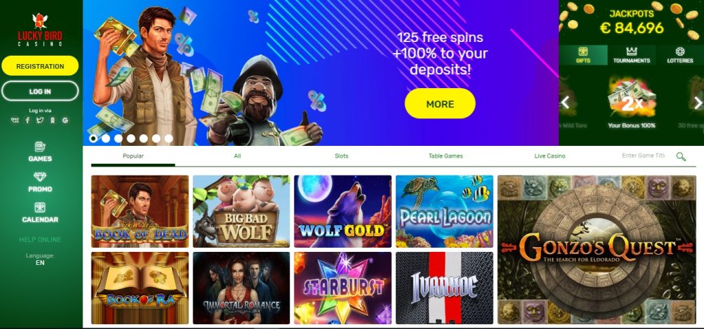 Lucky Bird Casino review