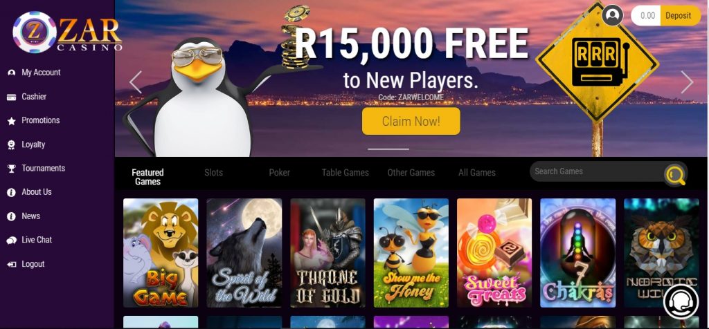 Zar casino no deposit bonus codes