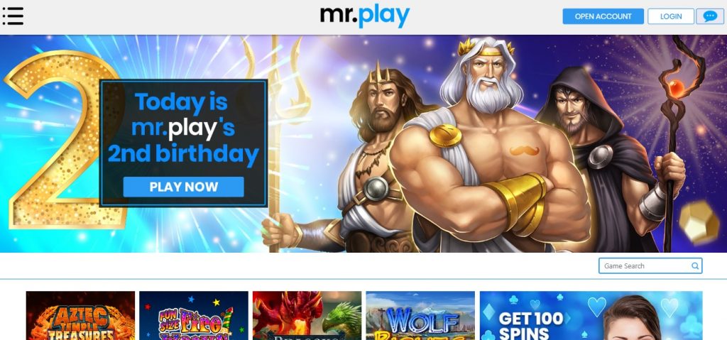 Mr.Play Casino review