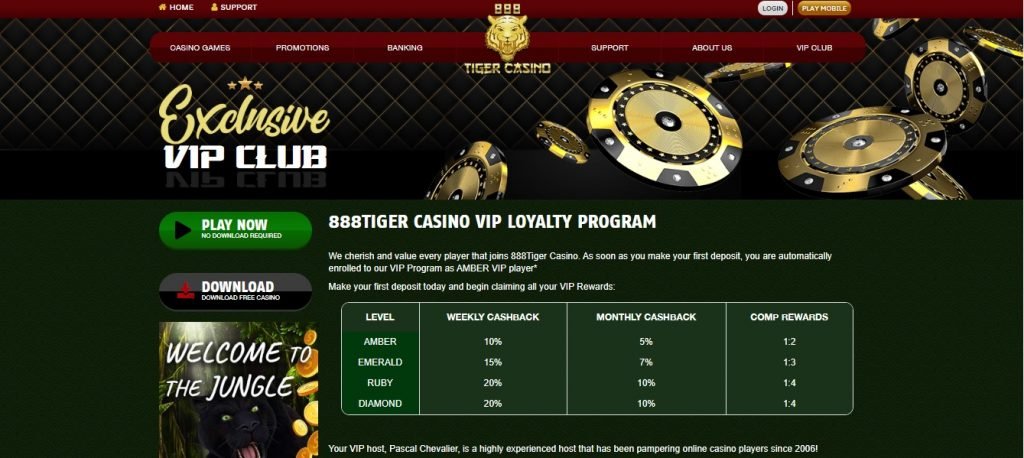 888 Tiger Casino review
