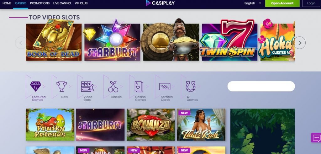 Casiplay Casino review