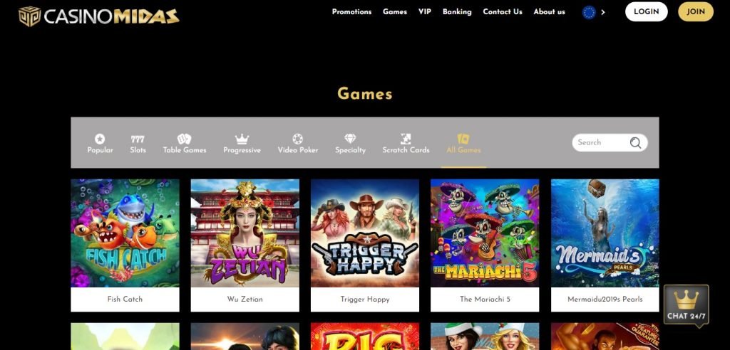 Casino Midas review