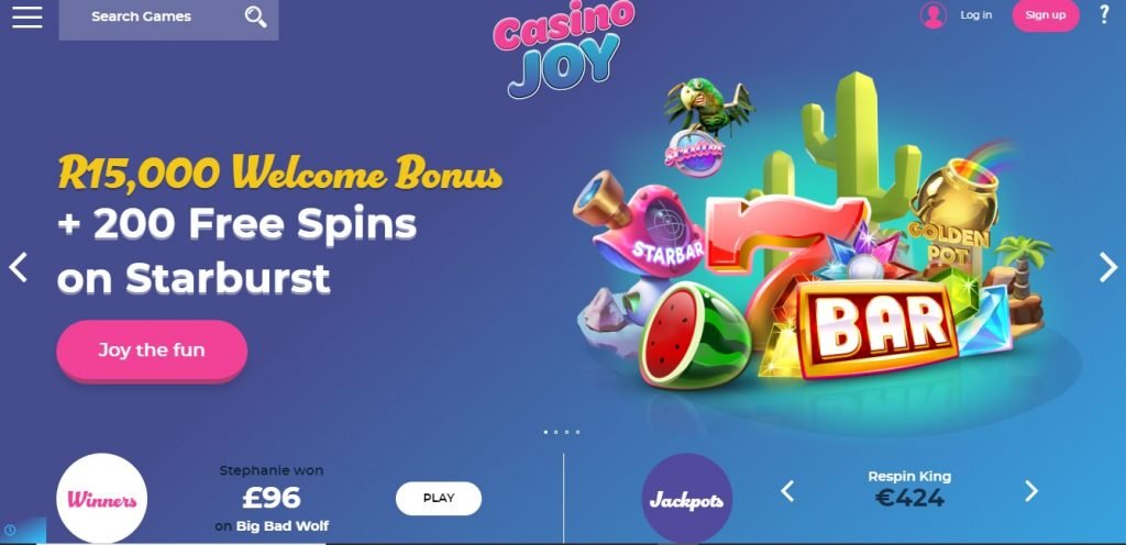 Casino Joy review