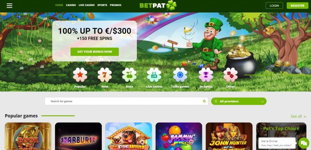 Betpat Casino Review