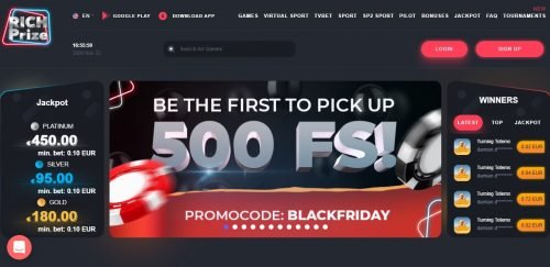 Richprize Casino review South Africa