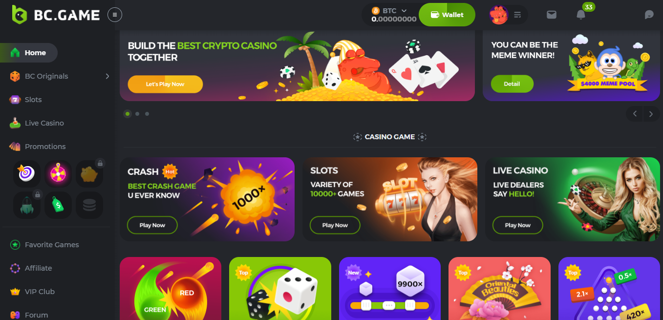 casino online para brasileiros