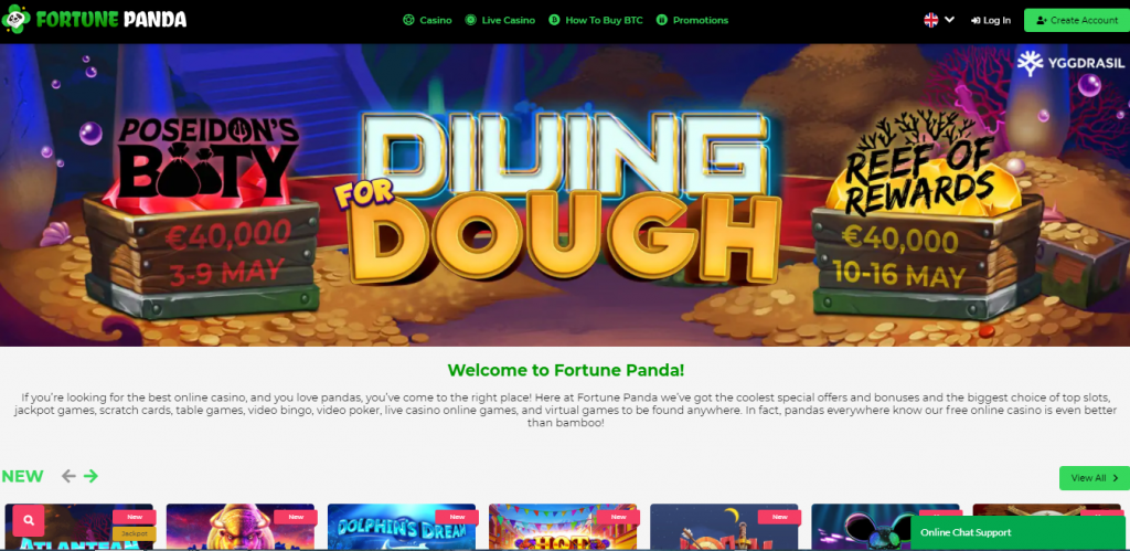 Fortune Panda Casino review South Africa