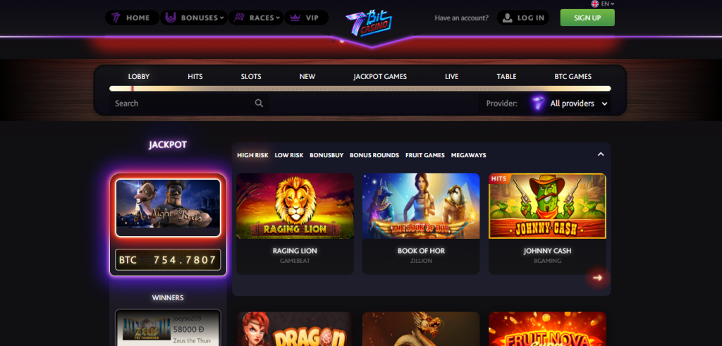 7bit Casino review South Africa