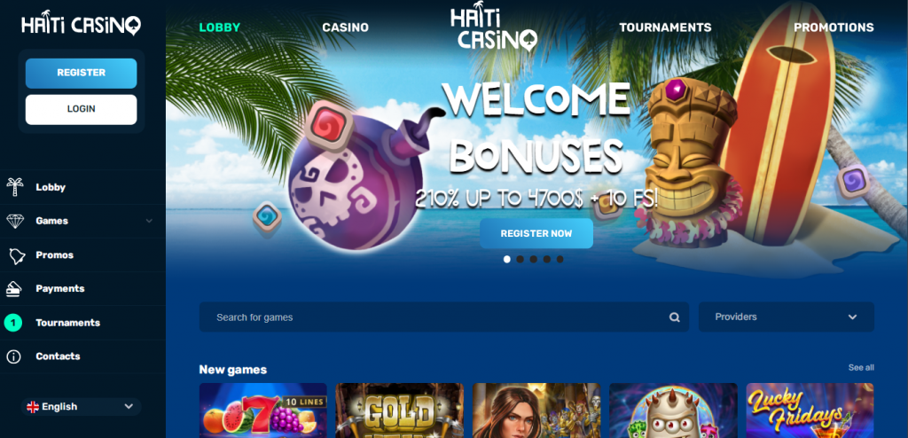 Haiti Casino review South Africa