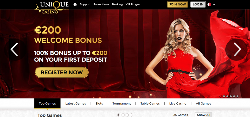 Unique Casino review