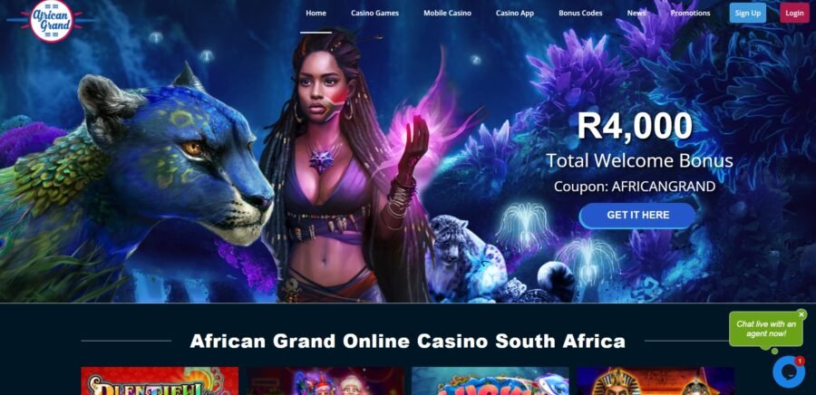 African Grand Casino review