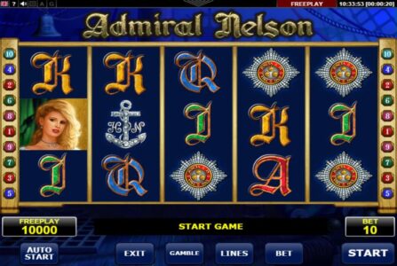 Amatic online casino South Africa - Admiral Nelson slot