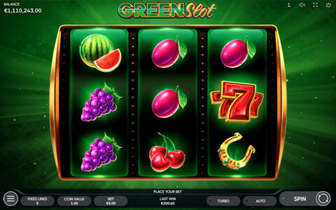 Green Slot game review