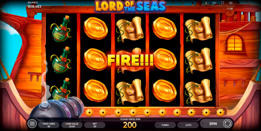Lord of the Seas game review