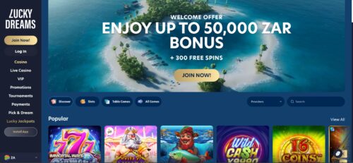 Lucky Dreams Casino Review South Africa