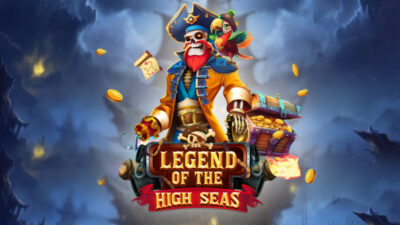Legend of the High Seas slot game